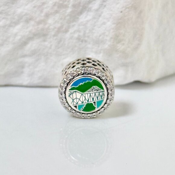 Pandora Jewelry - Pandora Kentucky 606 Bead Charm S925 Silver Charm
